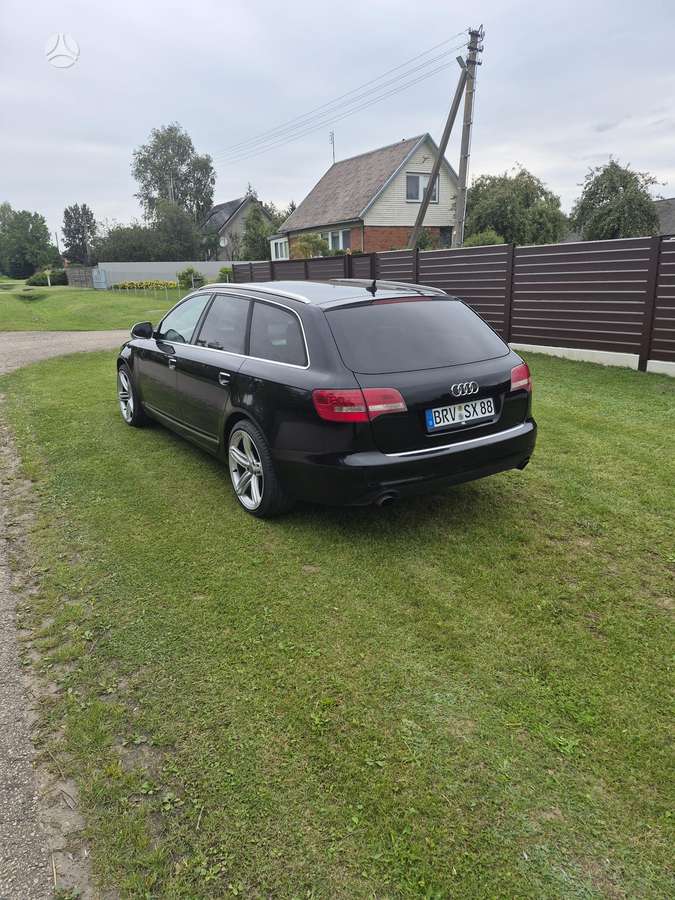 Audi A6, 2.0 l., wagon