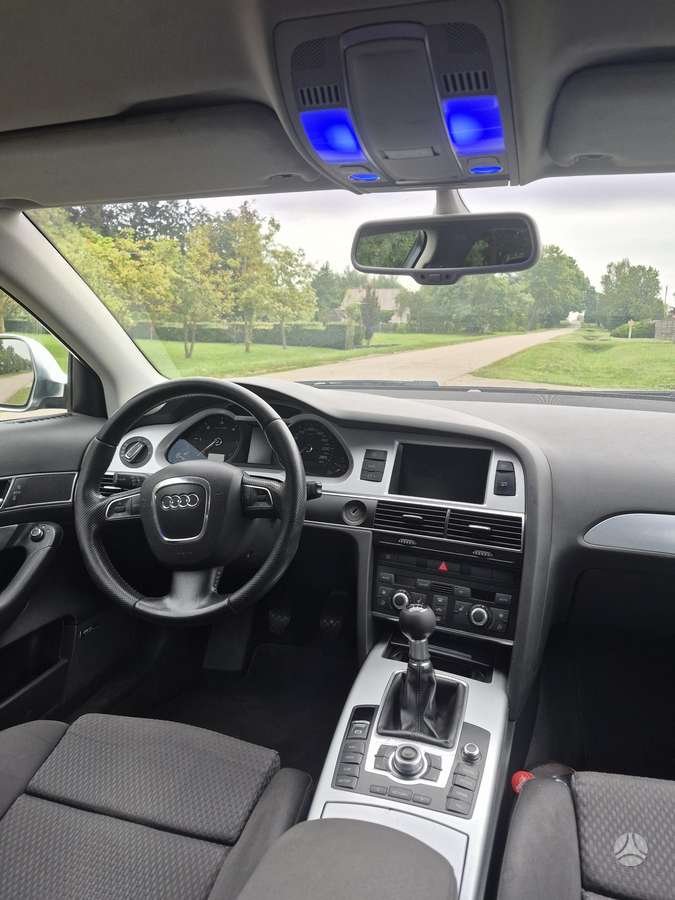 Audi A6, 2.0 l., universalas