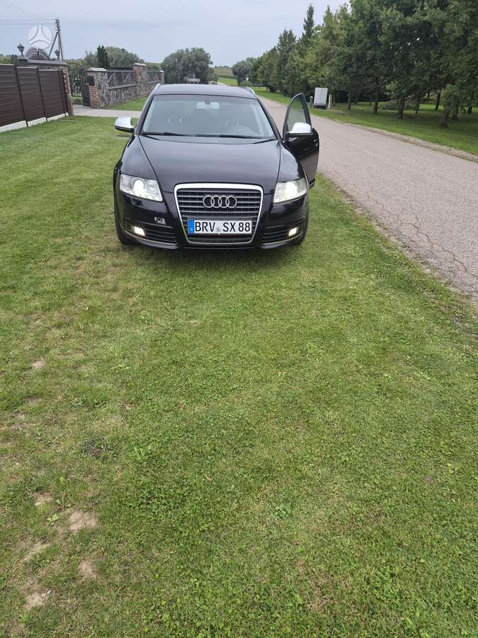 Audi A6, 2.0 l., wagon