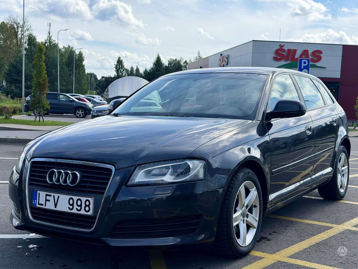 Audi A3, 2.0 l., Хэтчбек