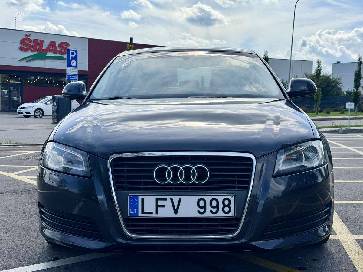 Audi A3, 2.0 l., Хэтчбек
