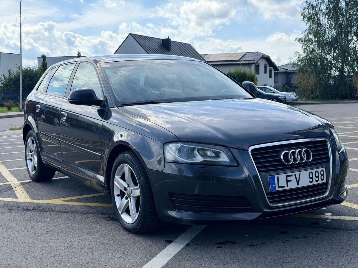 Audi A3, 2.0 l., Хэтчбек