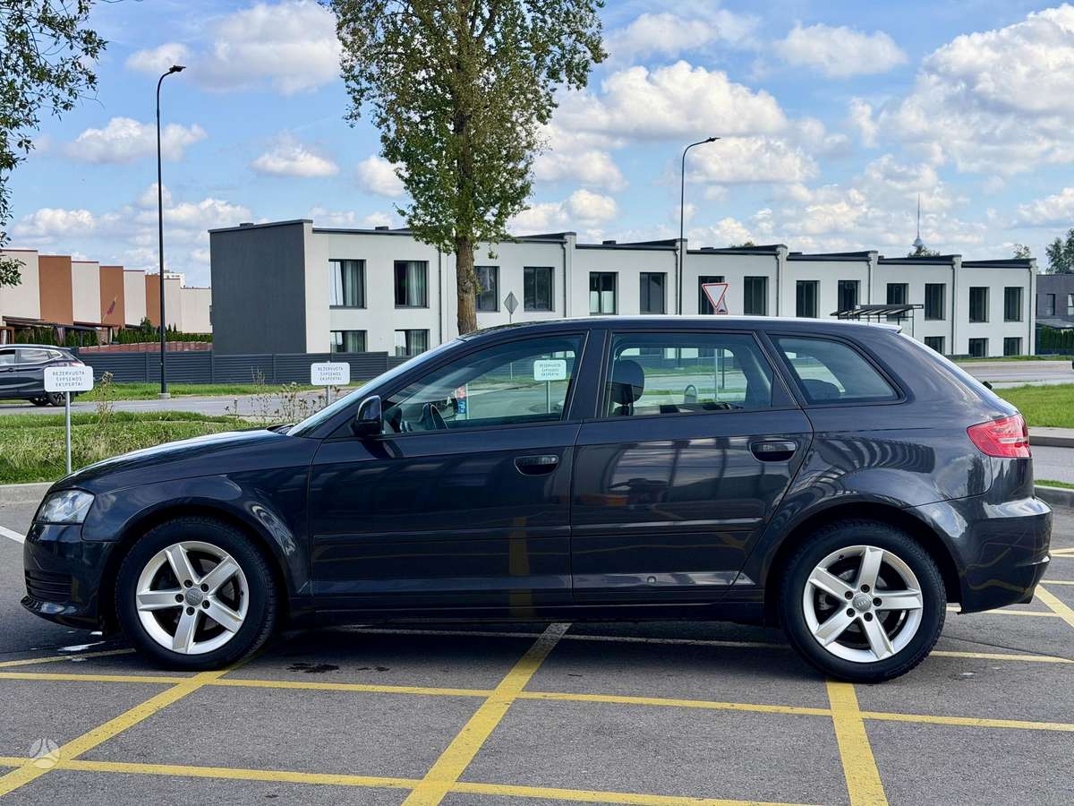 Audi A3, 2.0 l., hatchback