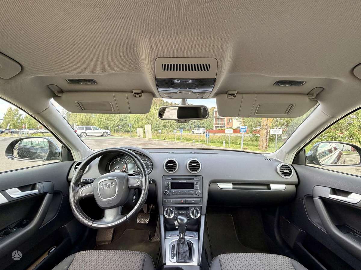 Audi A3, 2.0 l., hatchback