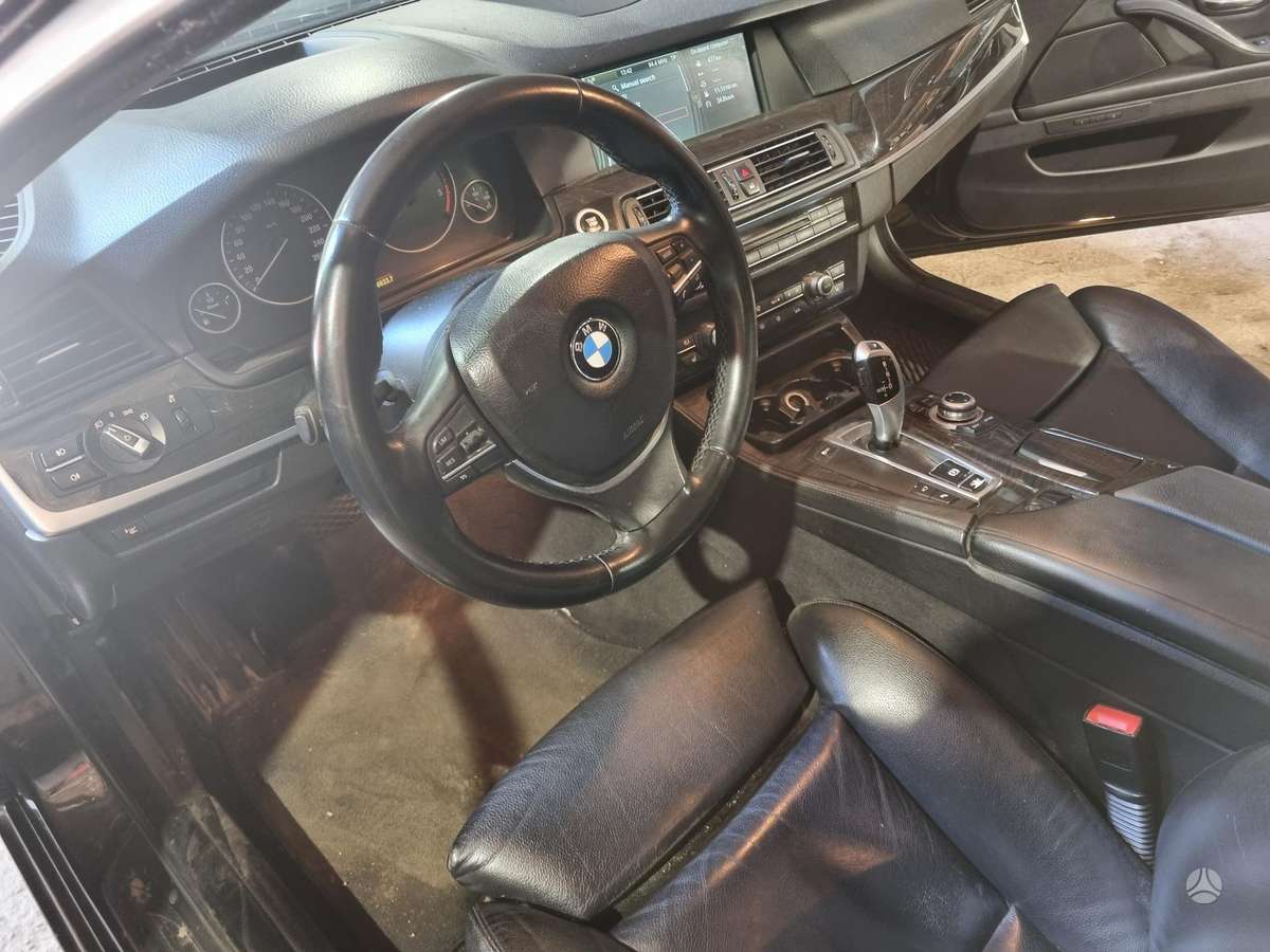 BMW 530 по частям