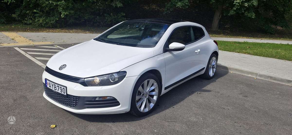 Volkswagen Scirocco, 1.4 l., coupe