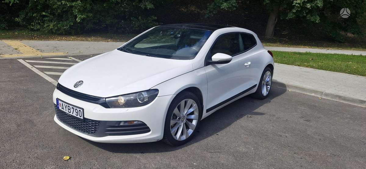Volkswagen Scirocco - 1