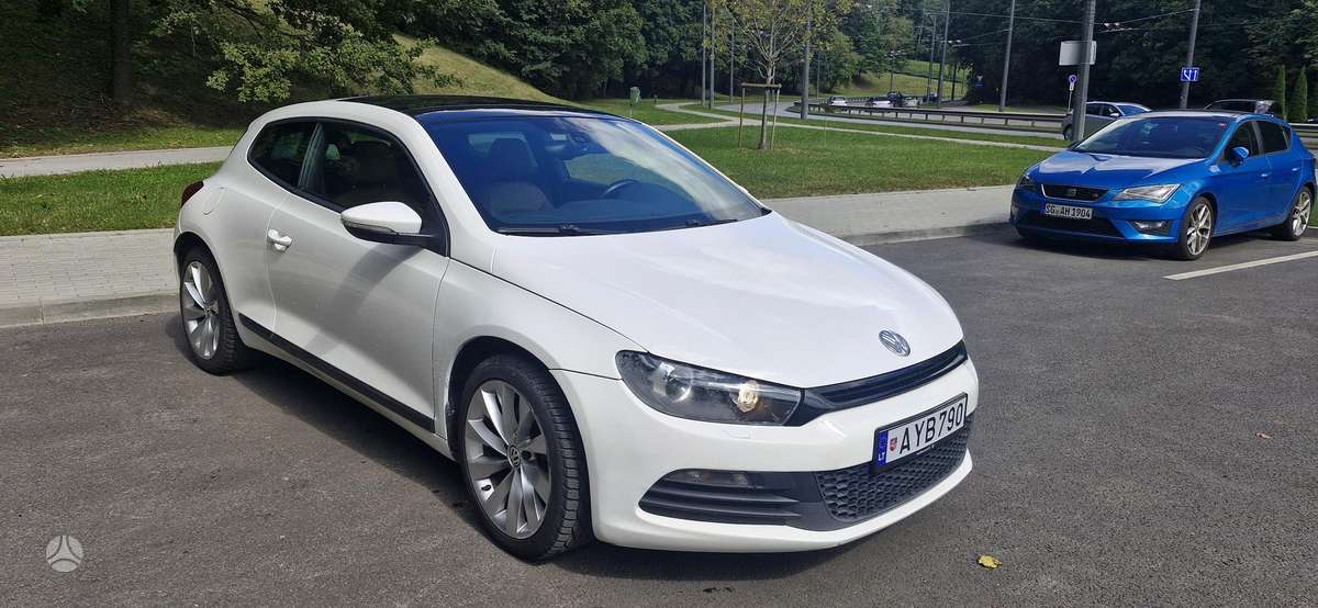 Volkswagen Scirocco, 1.4 l., coupe