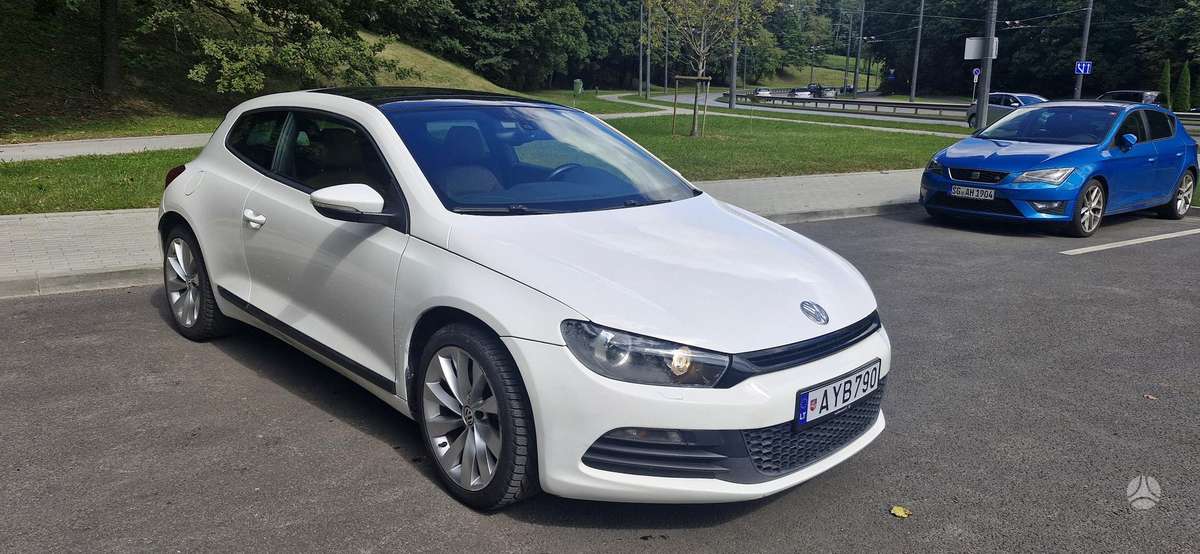 Volkswagen Scirocco - 3