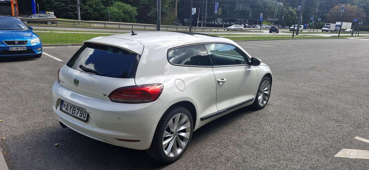 Volkswagen Scirocco, 1.4 l., coupe
