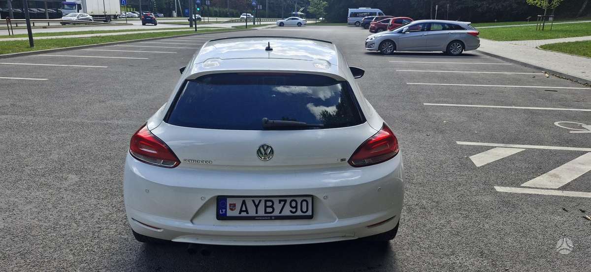 Volkswagen Scirocco, 1.4 l., coupe