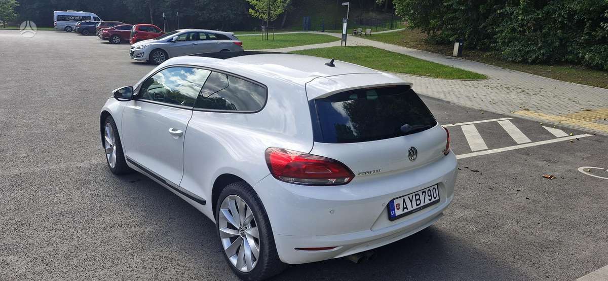 Volkswagen Scirocco, 1.4 l., coupe