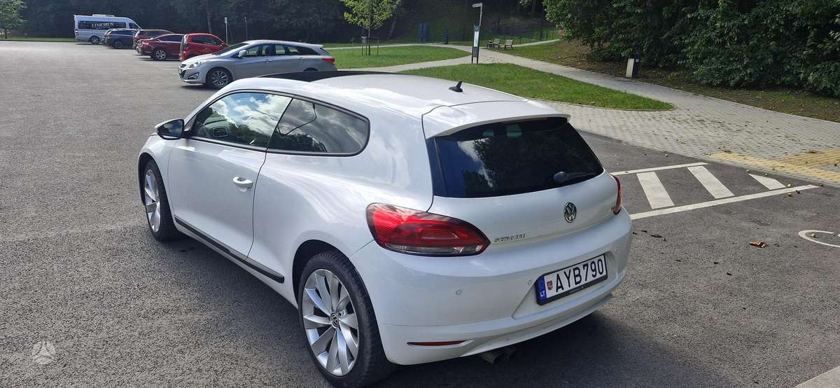 Volkswagen Scirocco - 7