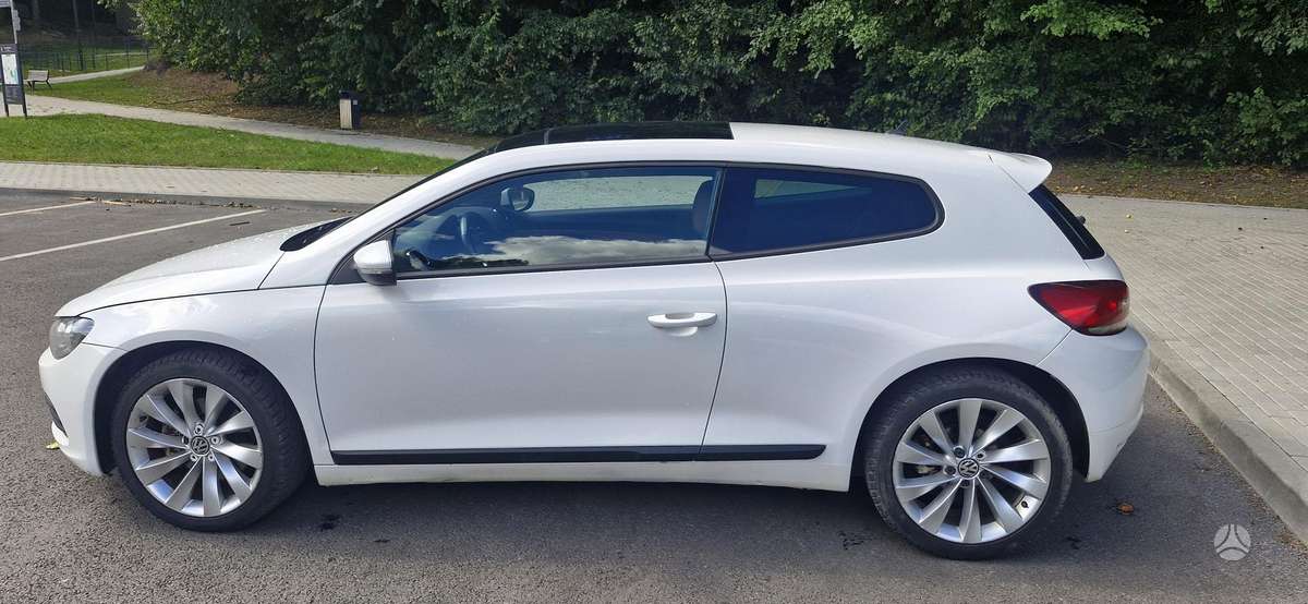 Volkswagen Scirocco, 1.4 l., Купе (coupe)