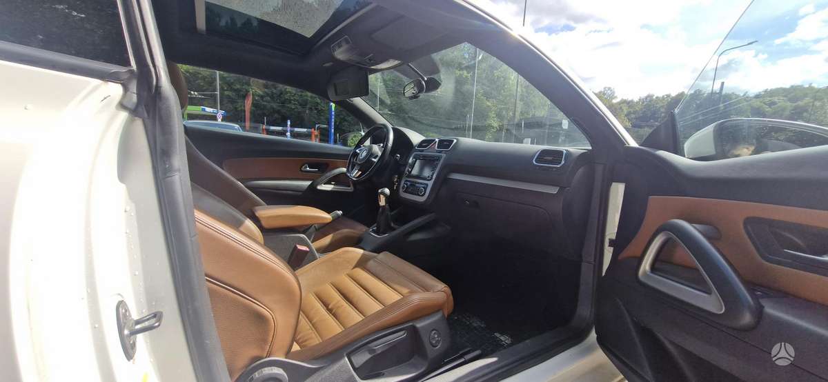 Volkswagen Scirocco, 1.4 l., Купе (coupe)