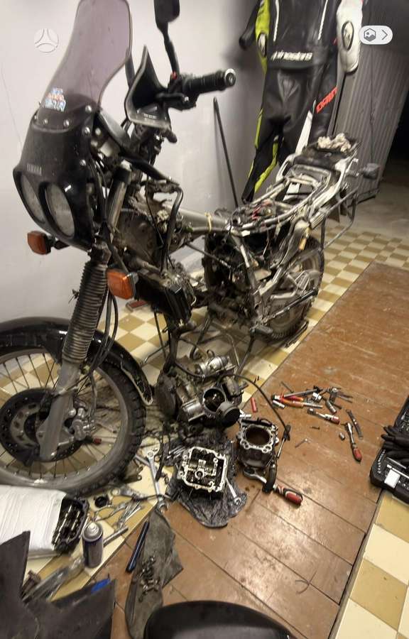 Yamaha XT (Tenere) 660cc, enduro / adventure