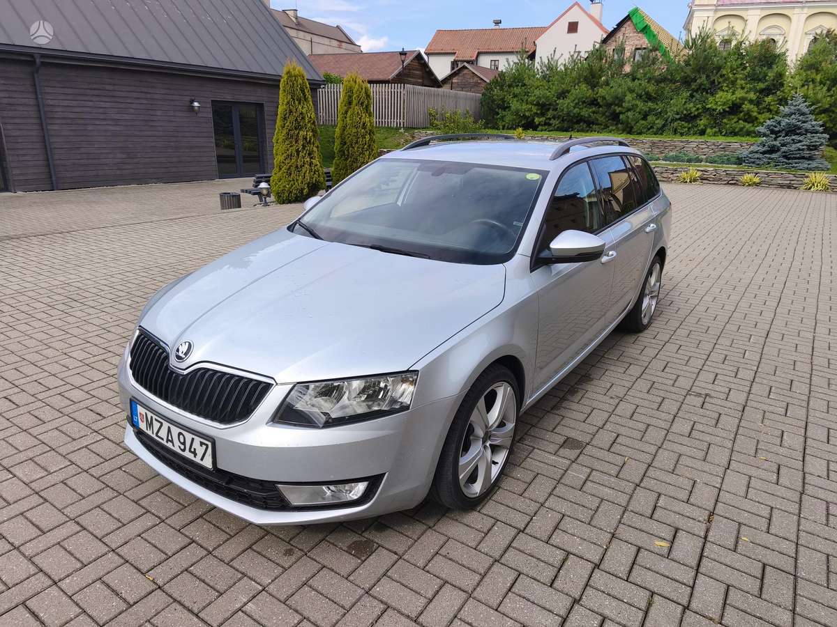 Škoda Octavia - 1