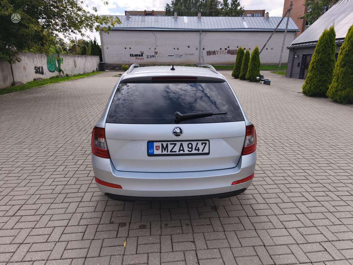 Skoda Octavia, 1.6 l., Универсал