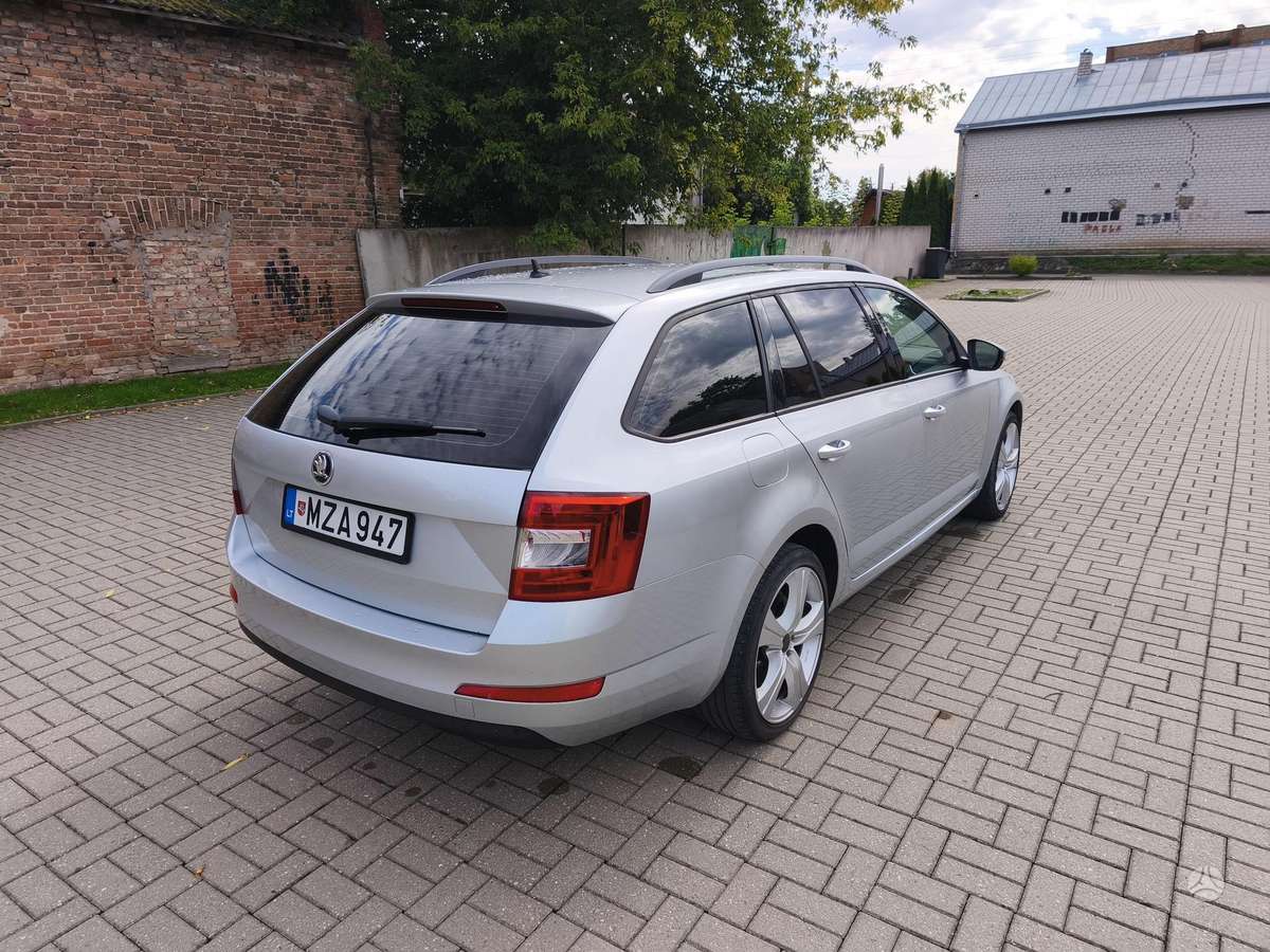 Skoda Octavia, 1.6 l., Универсал