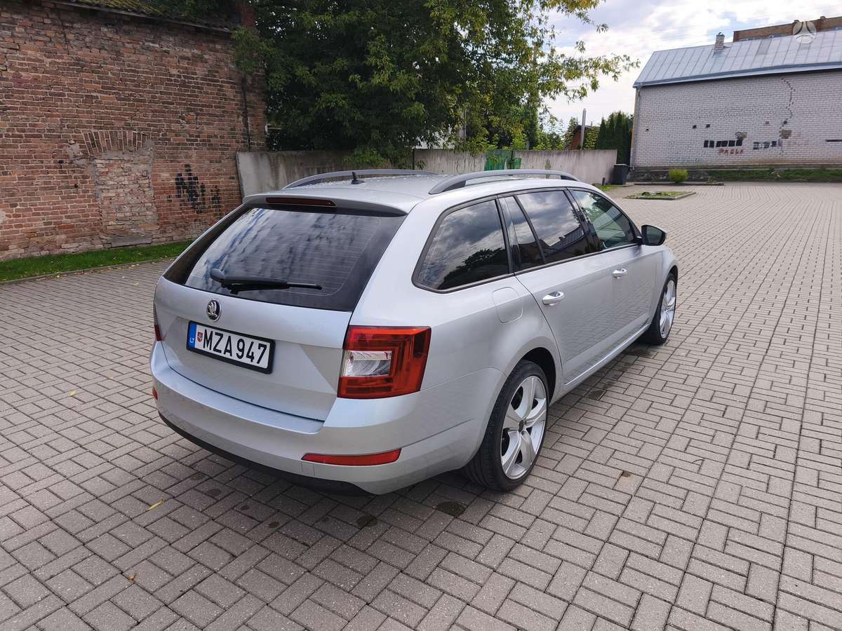 Škoda Octavia - 5