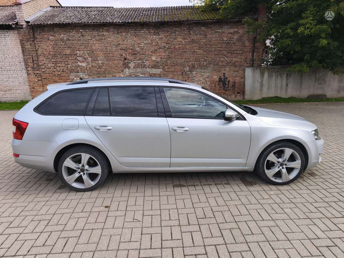 Skoda Octavia, 1.6 l., Универсал
