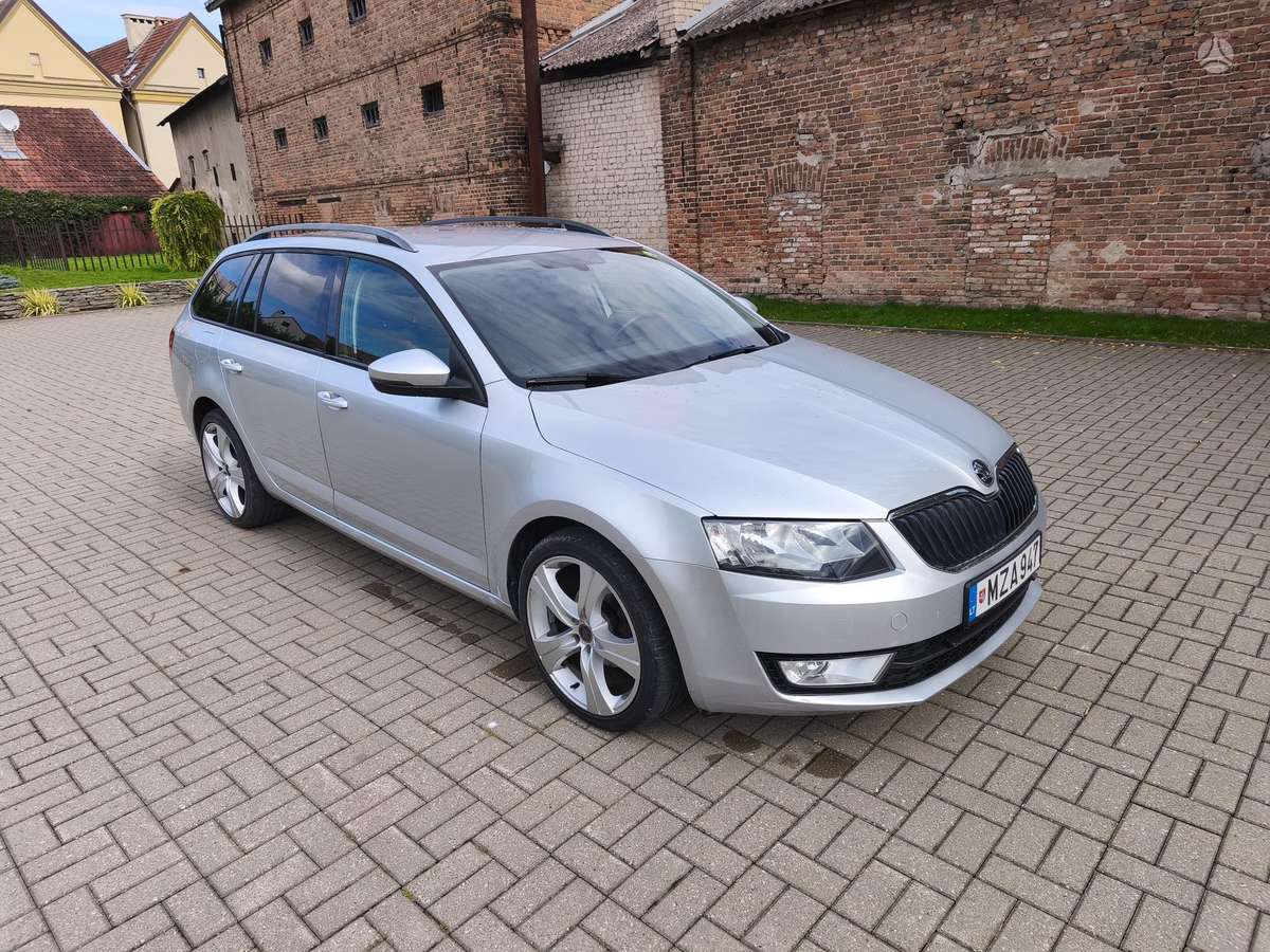 Skoda Octavia, 1.6 l., Универсал