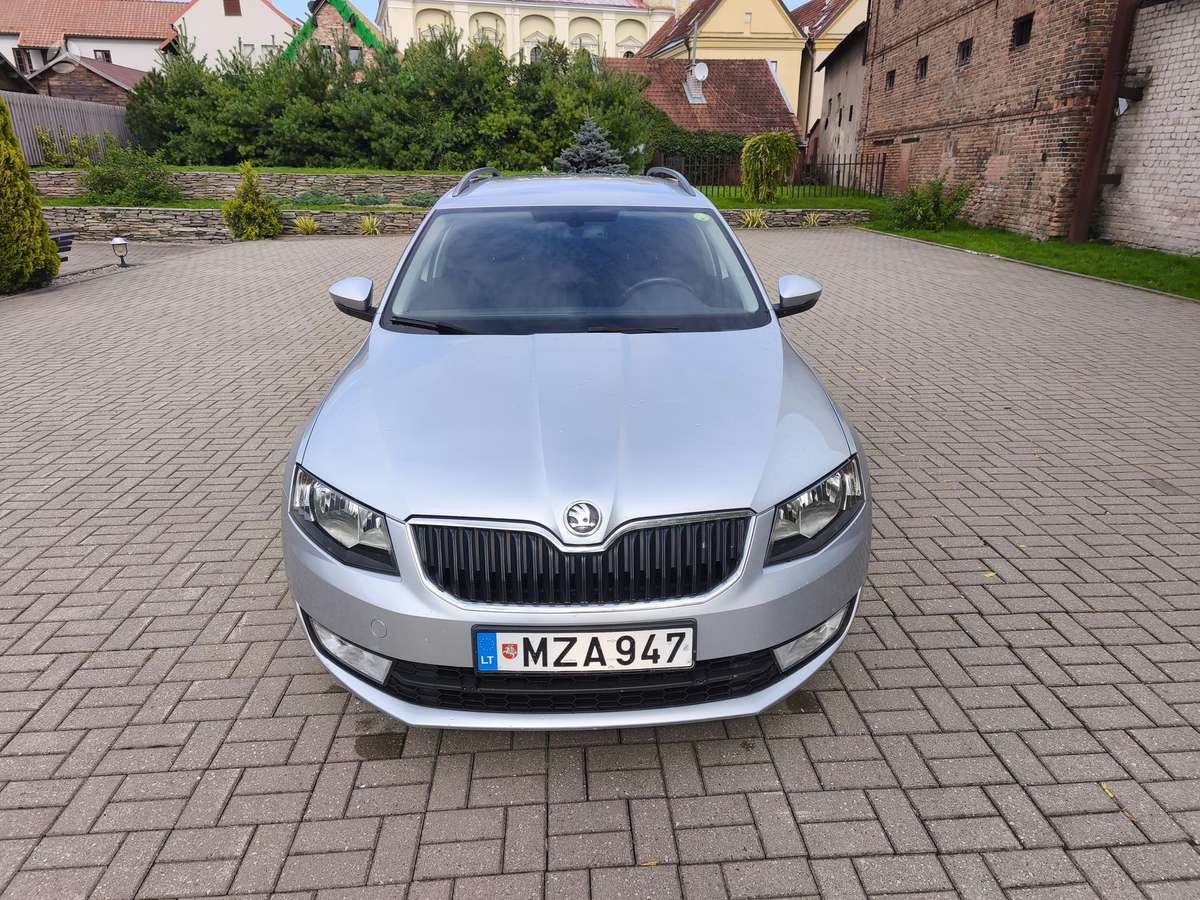 Skoda Octavia, 1.6 l., Универсал