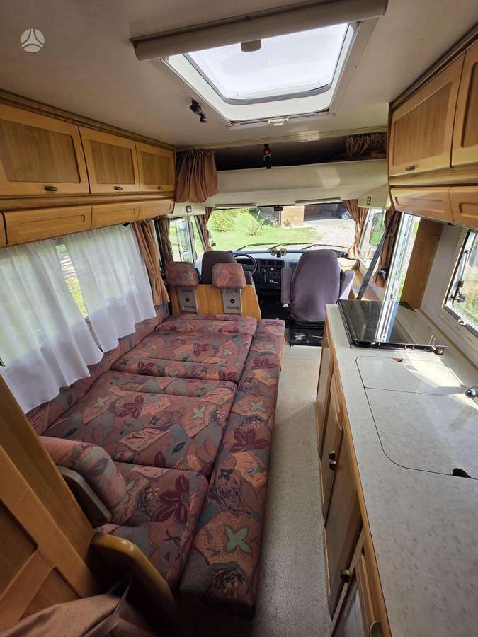 Hymer B644, туристическиe автомобили