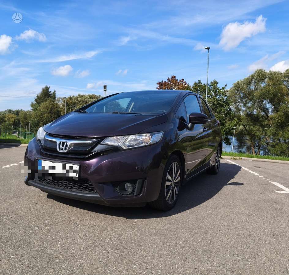 Honda Jazz, 1.5 l., Хэтчбек