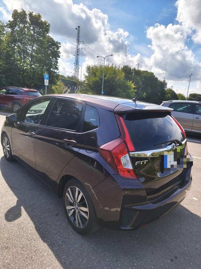 Honda Jazz, 1.5 l., Хэтчбек