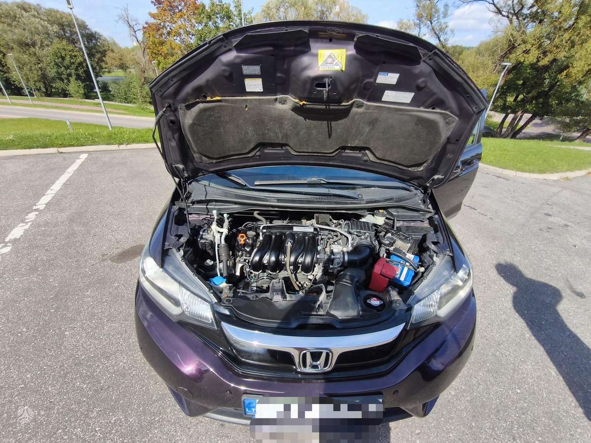Honda Jazz, 1.5 l., Хэтчбек
