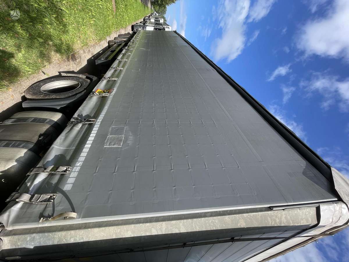 Schmitz SCB*37S, užuolaidinės / tentinės