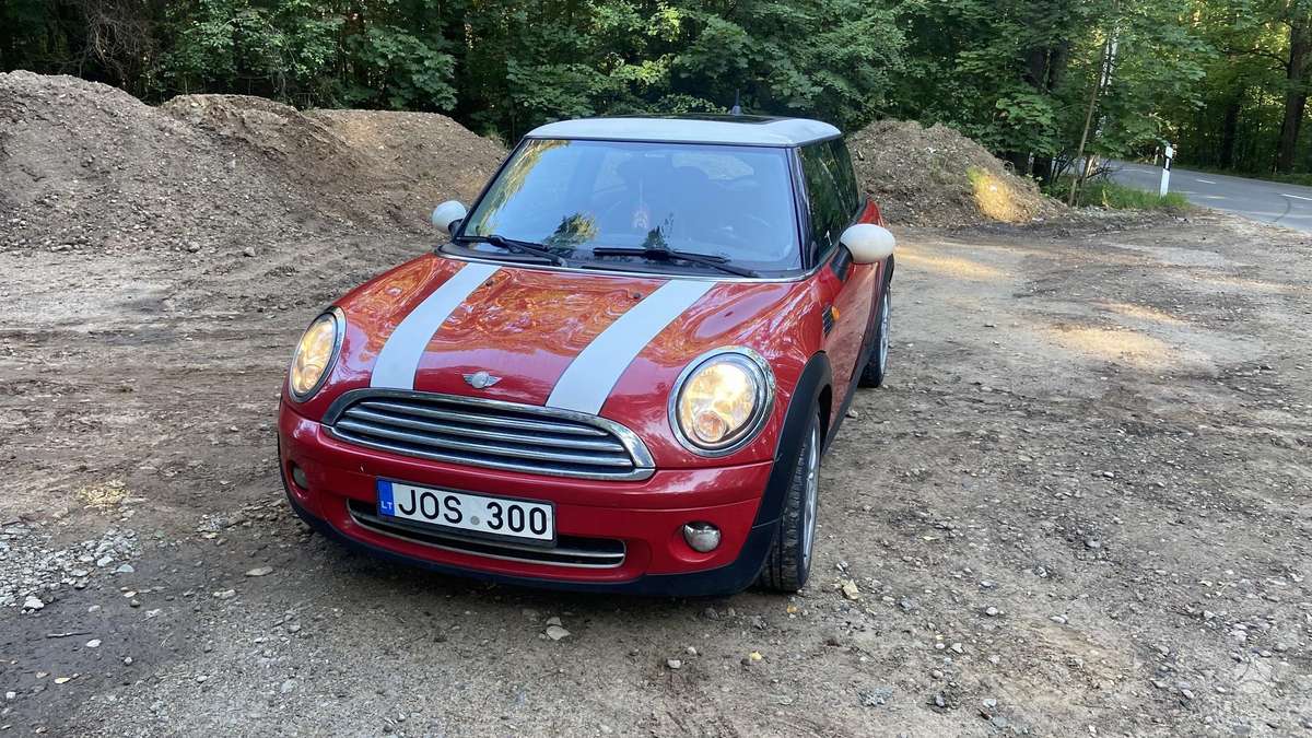 Mini Cooper, 1.6 l., Хэтчбек