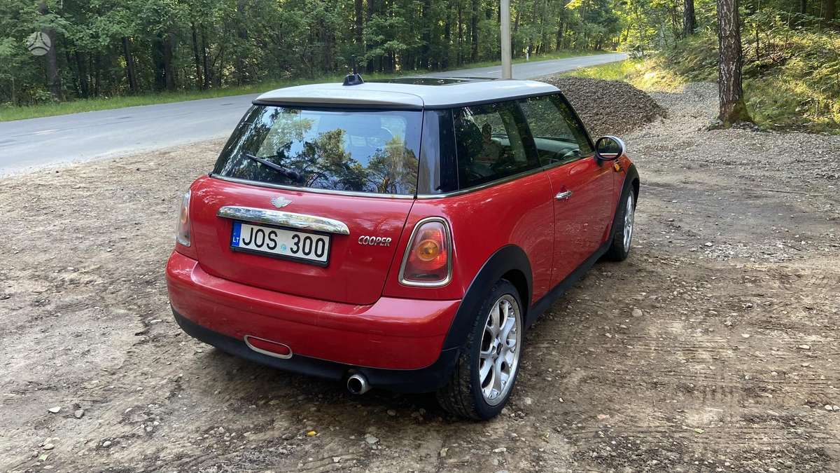 Mini Cooper, 1.6 l., Хэтчбек