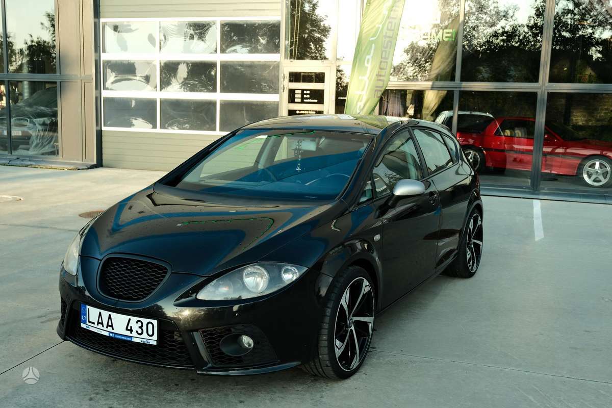 Seat Leon, 2.0 l., hatchback