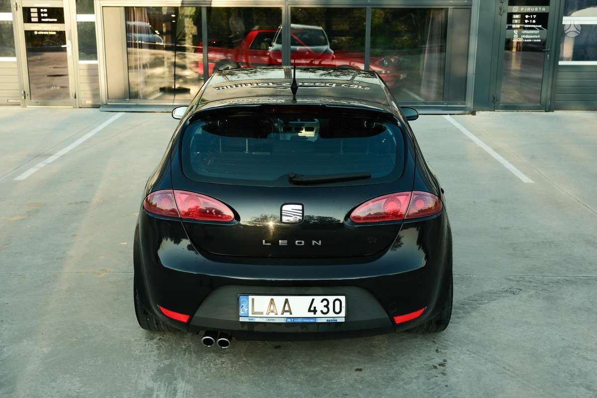 Seat Leon, 2.0 l., hatchback
