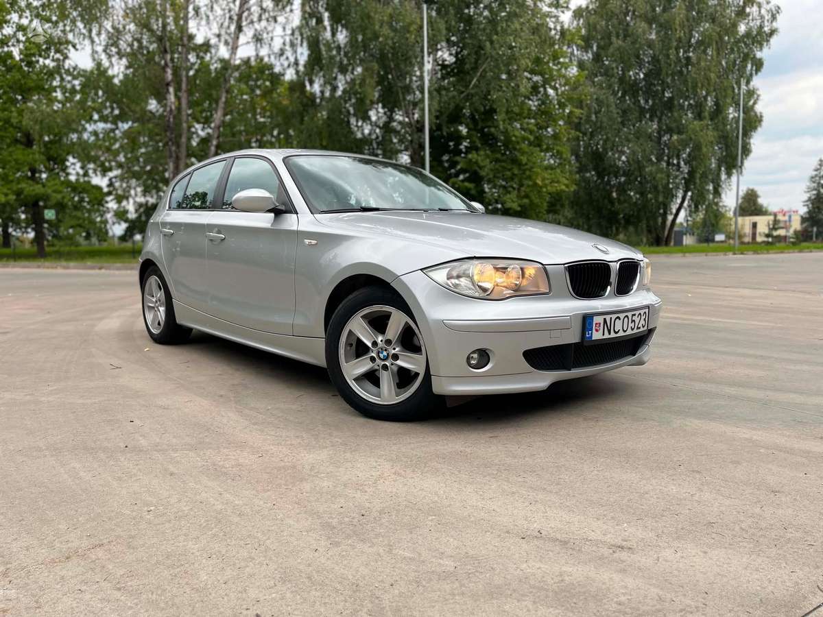 BMW 120, 2.0 l., Хэтчбек