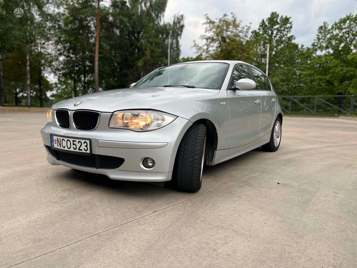 BMW 120, 2.0 l., Хэтчбек