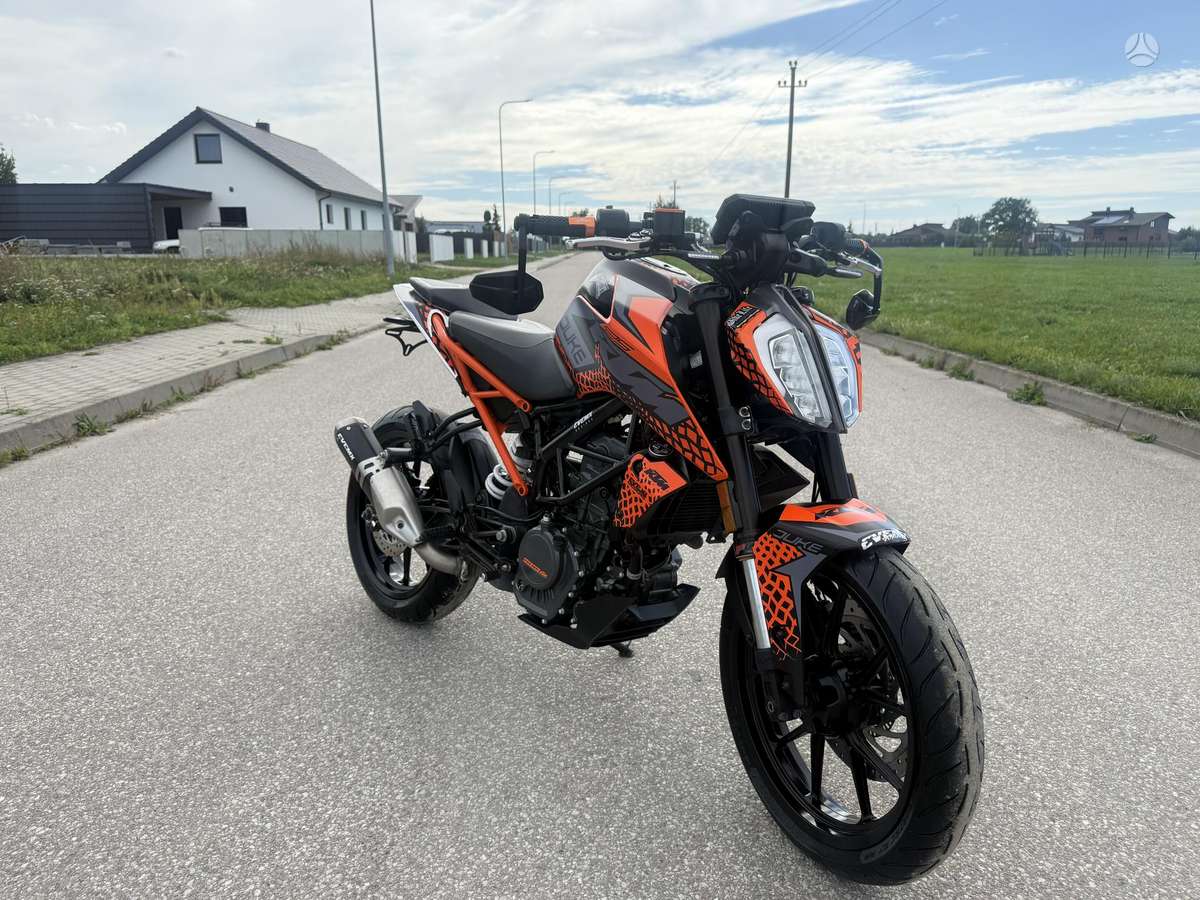 KTM Duke 125cc, street / классические