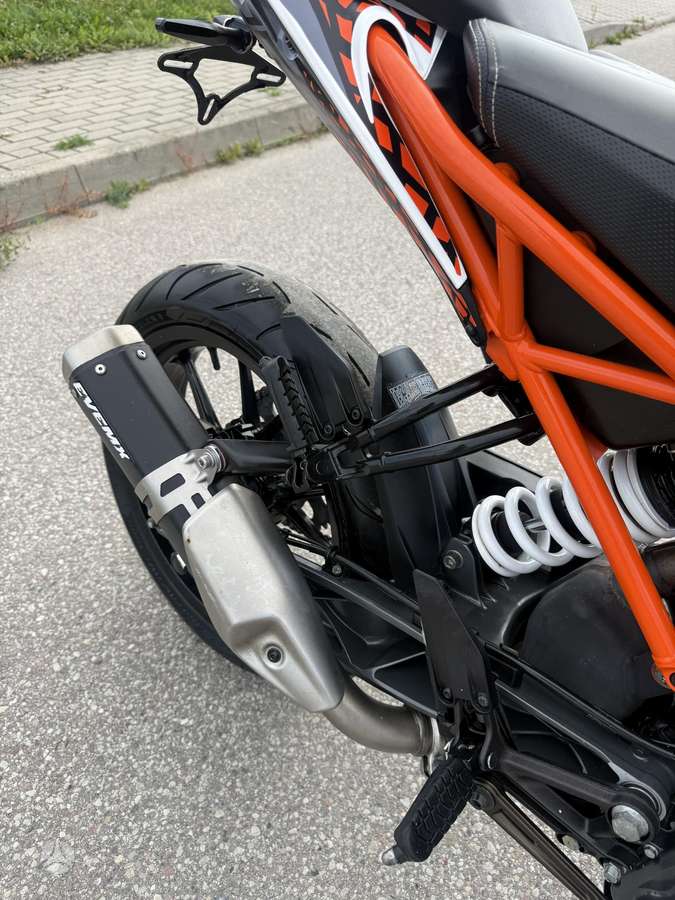 KTM Duke 125cc, street / классические