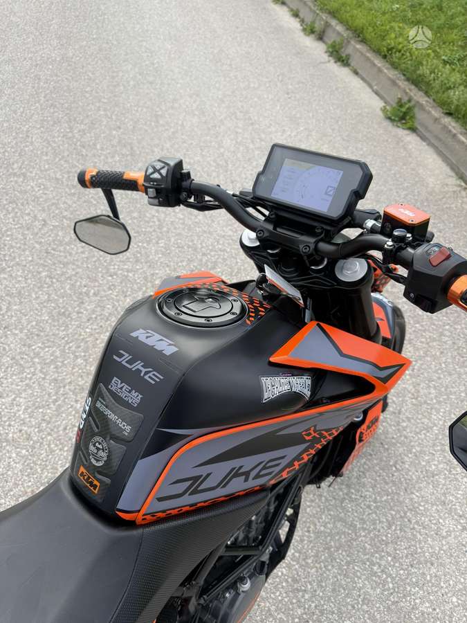 KTM Duke 125cc, street / классические