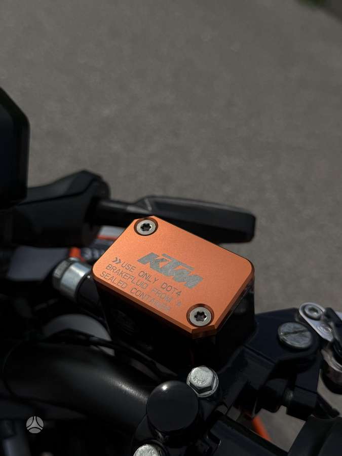 KTM Duke 125cc, street / классические