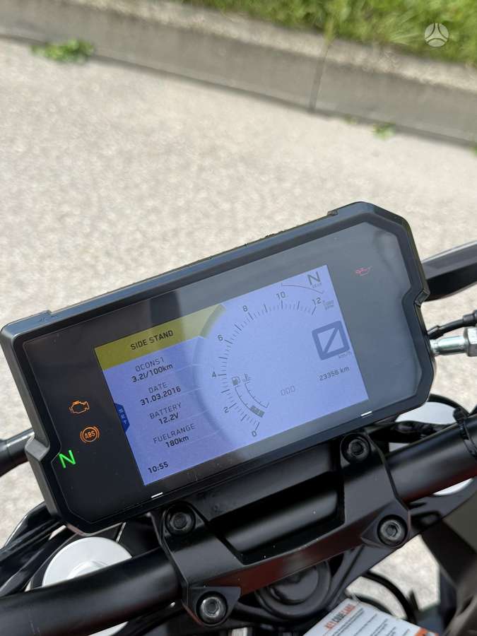 KTM Duke 125cc, street / классические