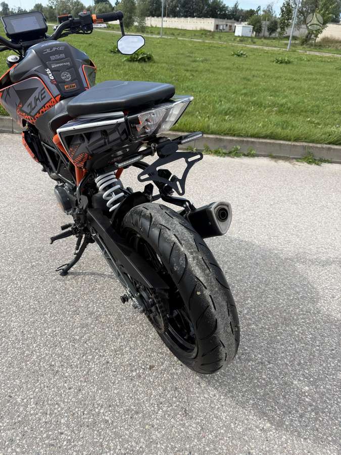 KTM Duke 125cc, street / classic