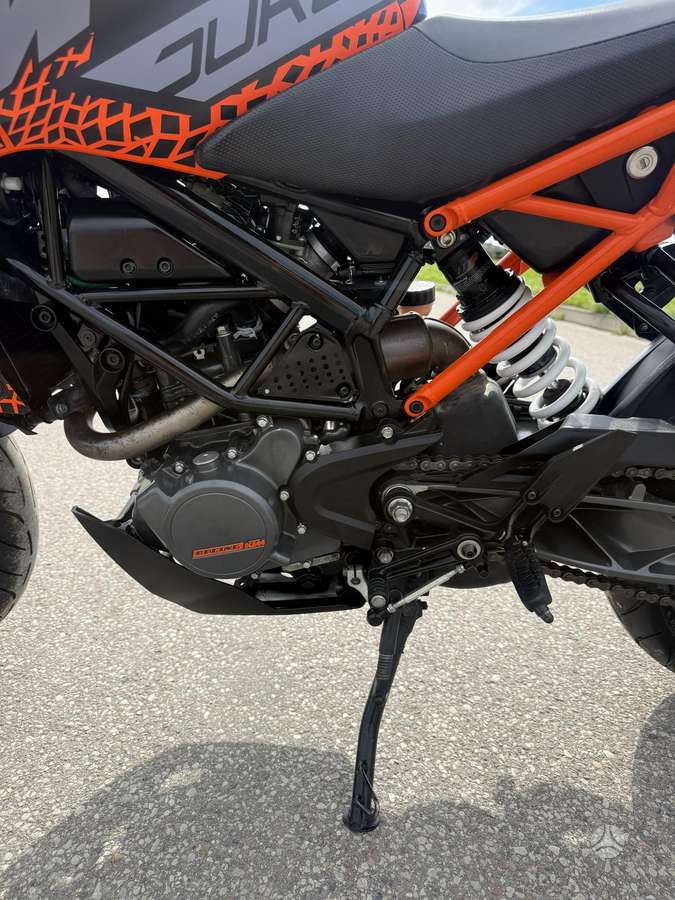 KTM Duke 125cc, street / классические