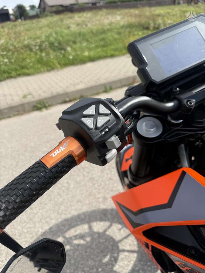 KTM Duke 125cc, street / classic