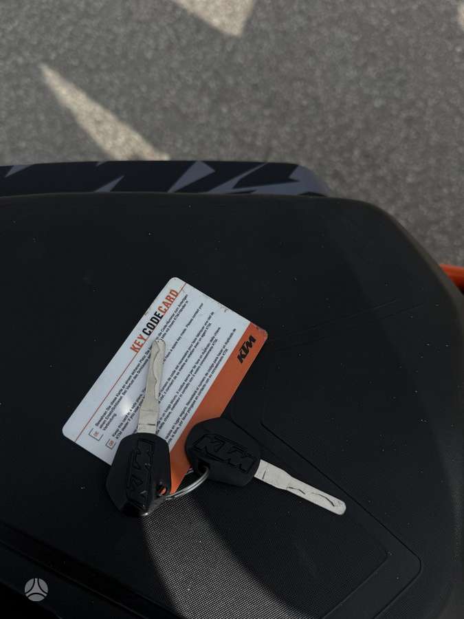 KTM Duke 125cc, street / classic