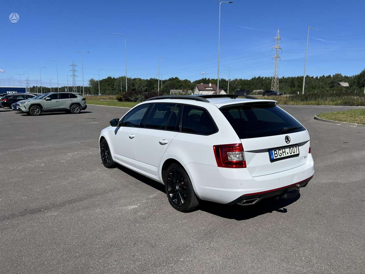 Skoda Octavia, 2.0 l., Универсал