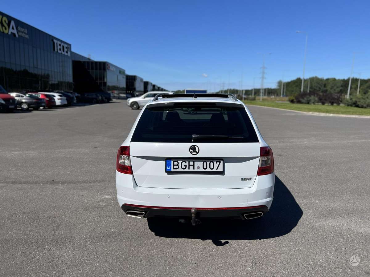 Skoda Octavia, 2.0 l., Универсал