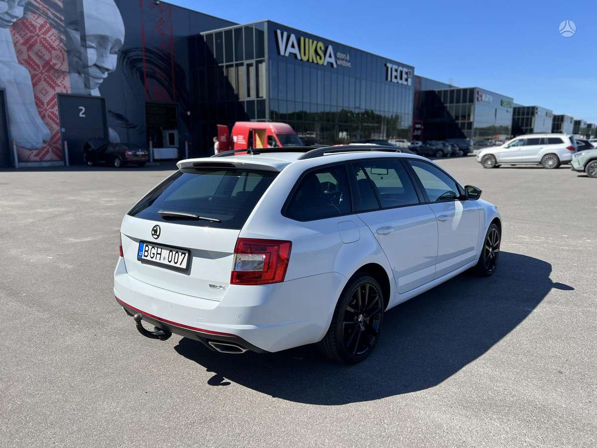 Skoda Octavia, 2.0 l., Универсал